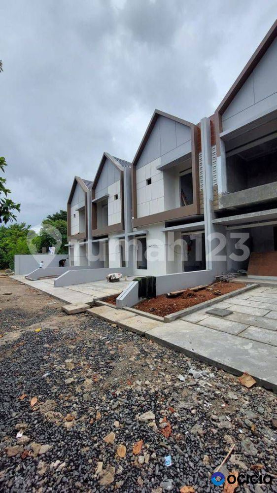 Dijual Rumah Murah Free Biaya Dekat MRT