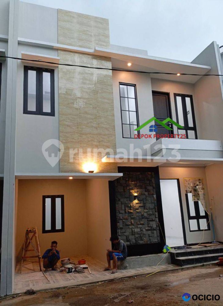 Dijual Rumah Minimalis Modern Dekat Pintu Toll Desari