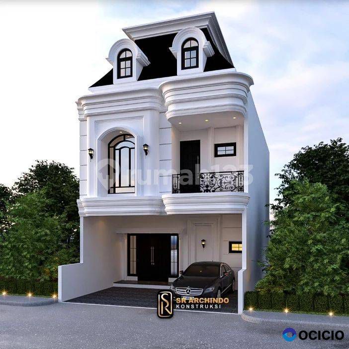Dijual Rumah Murah Clasiic Modern Di Ciganjur Jagakarsa