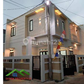 Dijual Rumah Dekat Toll Desari Free Biaya Biaya