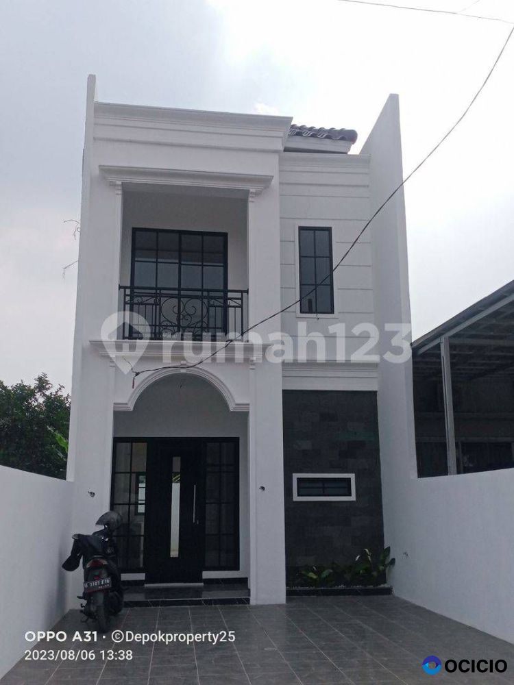 Rumah 2 Lantai Di  Murah Dekat Pintu Toll Desari