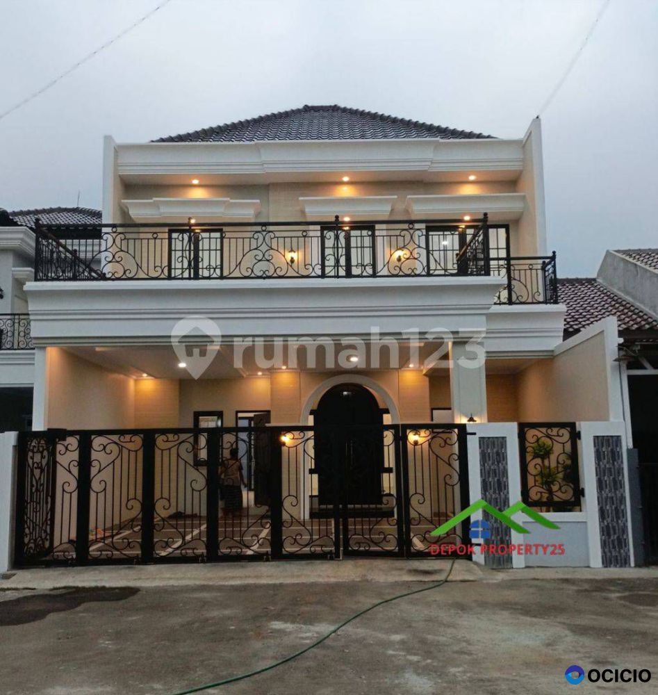 Jual Rumah Free Biaya Biaya Full Fasilitas Di Pancoran Mas Depok