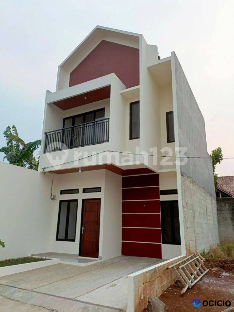Dijual Rumah Murah Free Biaya Di Rangkapan Jaya Pancoran Mas