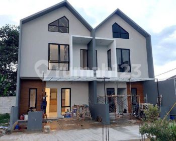 Rumah Baru dan Siap Huni Dekat Tol Desari Pancoran Mas