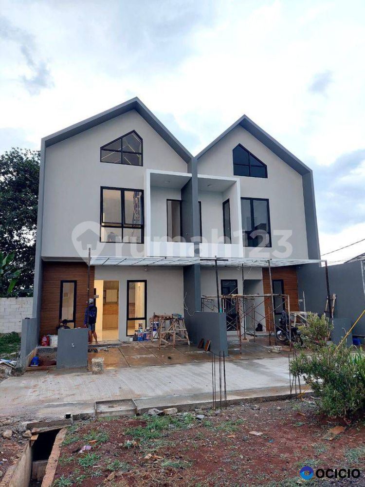 Rumah Baru dan Siap Huni Dekat Tol Desari Pancoran Mas