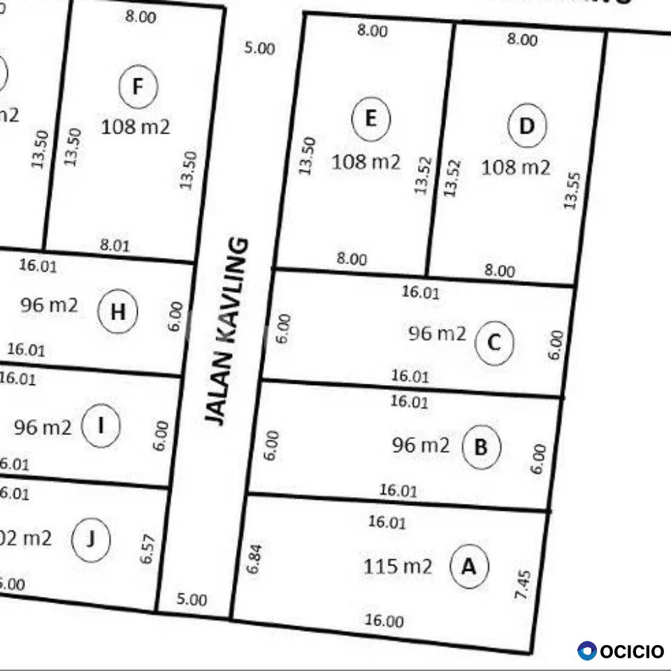 Dijual Tanah Kavling Siap Bangun Di Jagakarsa