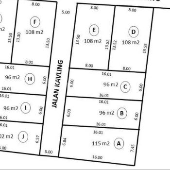 Dijual Tanah Kavling Siap Bangun Di Jagakarsa