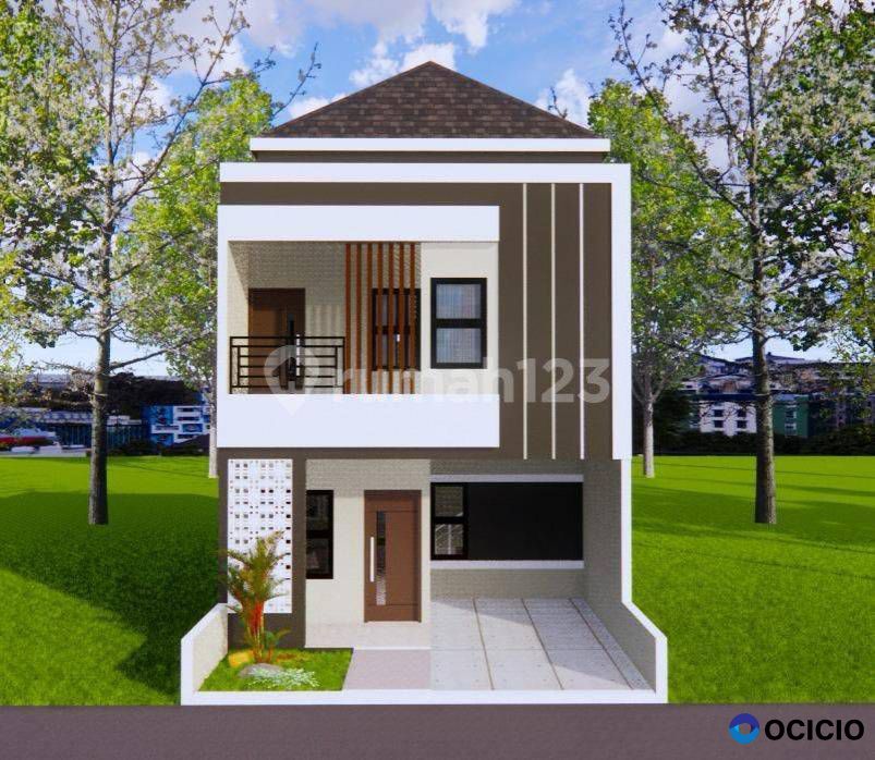 DIJUAL Rumah Free BPHTB Dekat Toll Kukusan Beji