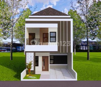 DIJUAL Rumah Free BPHTB Dekat Toll Kukusan Beji
