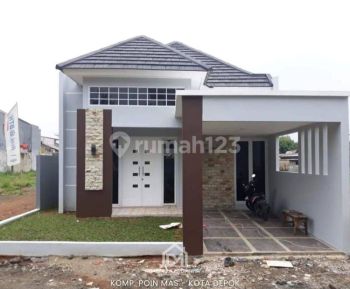 Dijual Rumah Murah Dalam Komplek Dekat Stasiun Depok