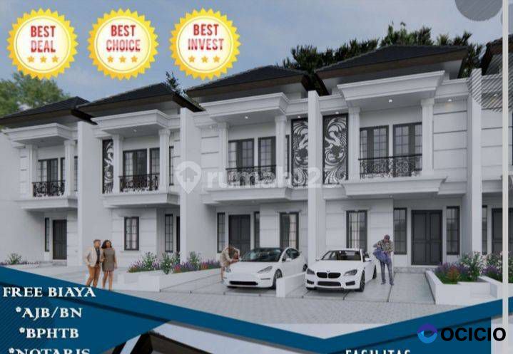 Di Jual Rumah 2 Lantai Di Curug Agung Tanah Baru Beji Depok