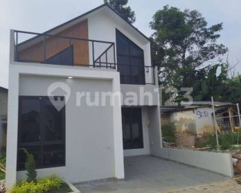 Dijual Rumah Murah 2 Lantai Dekat Toll Desari Pancoran Mas Depok