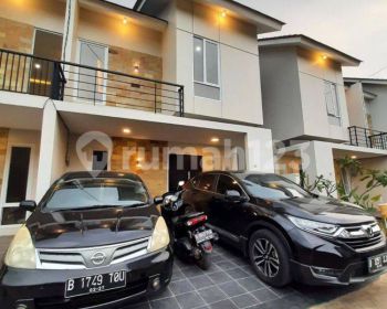 Rumah 2 Lantai Dijual Murah Free Biaya Dan Dekat Tol Cijago Beji