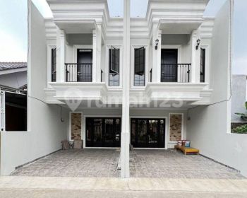 Rumah Baru Classic Modern Di Beji Depok