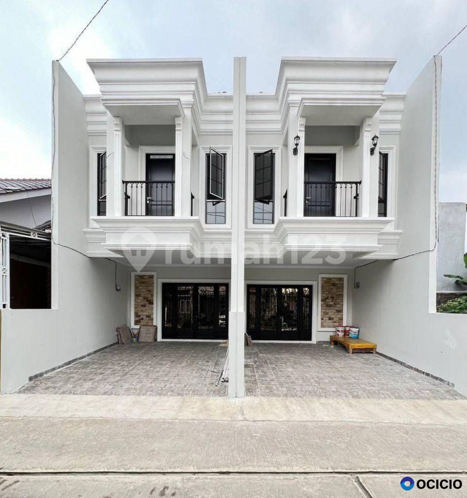 Rumah Baru Classic Modern Di Beji Depok