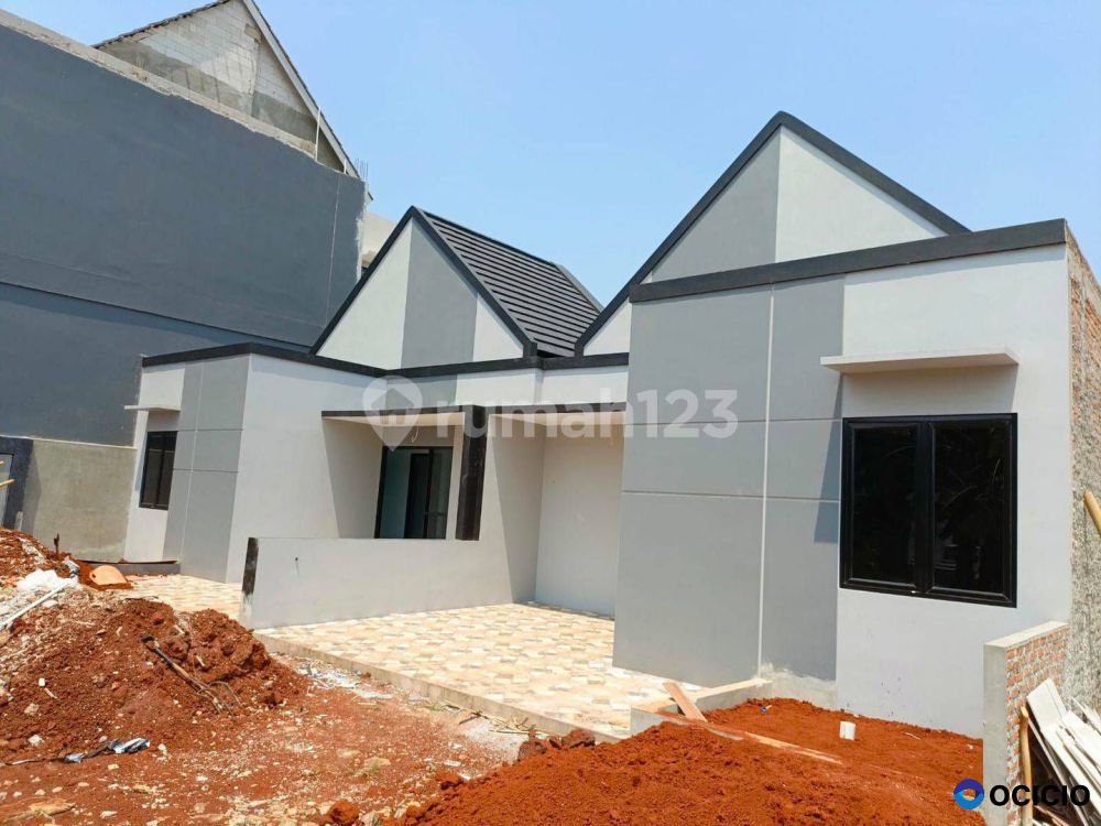 DIJUAL Rumah Murah Free Biaya Biaya Di Rangkapan Jaya Baru