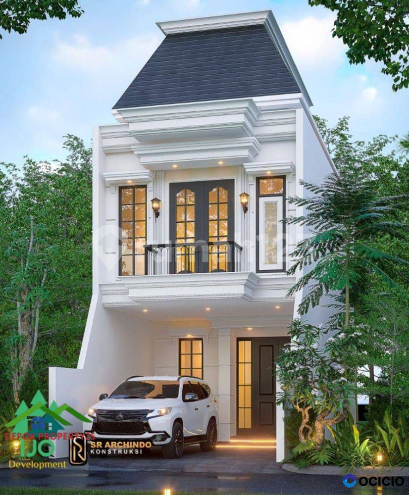 Dijual Rumah Murah American Classic Di Kahfi 1 Jagakarsa