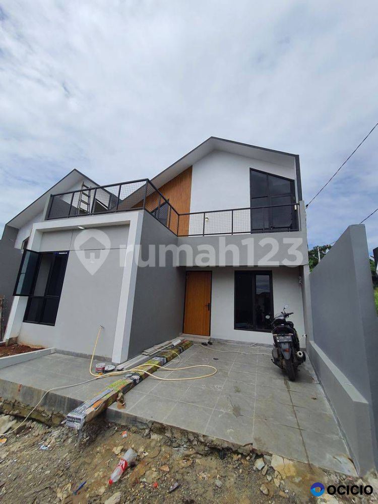 Dijual Rumah Gaya Jepang Modern Dekat Toll Desari