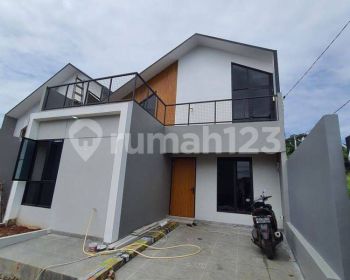 Dijual Rumah Gaya Jepang Modern Dekat Toll Desari