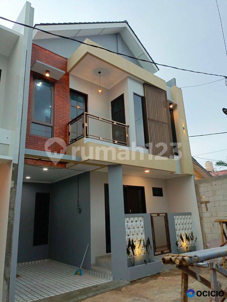 Dijual Rumah Murah Free Biaya Dekat Toll Desari Depok
