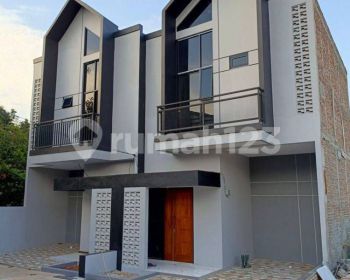 Rumah Scandinavian Free Biaya Biaya Di Pancoran Mas Depok