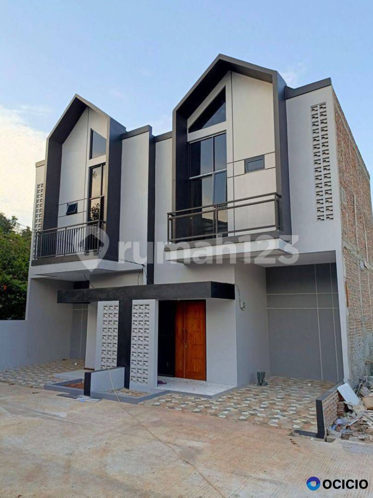 Rumah Scandinavian Free Biaya Biaya Di Pancoran Mas Depok