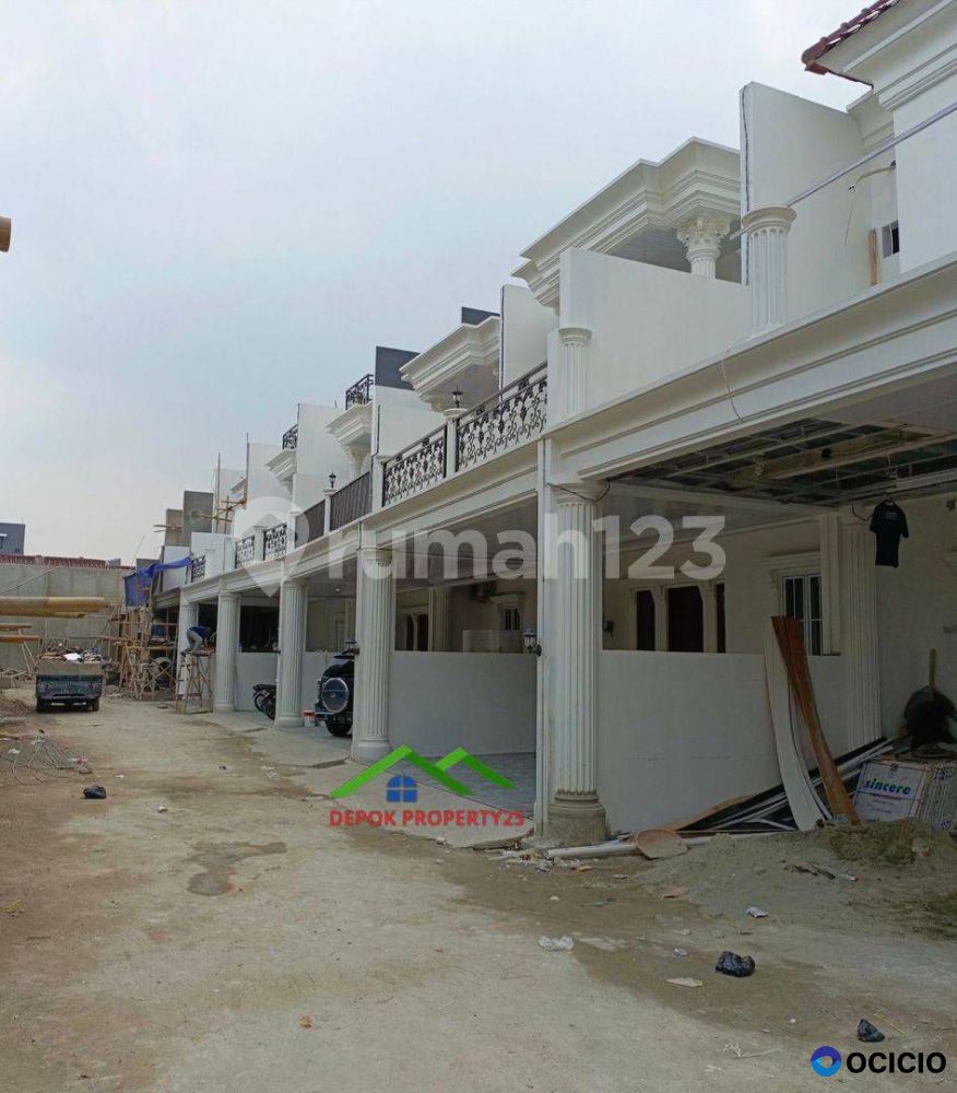 Dijual Rumah 3 Lantai Dekat Toll Birgif Jagakarsa