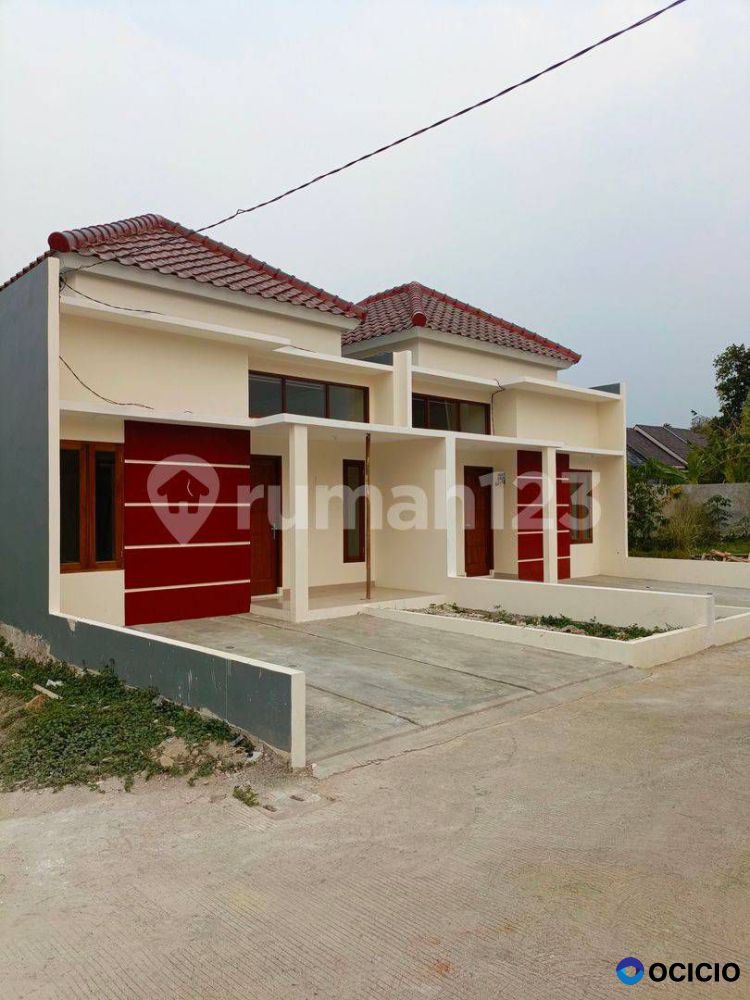 Rumah Free Biaya Biaya Dekat Pintu Toll Desari Rangkapan Jaya