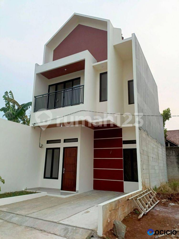Dijual Rumah 2 Lantai Free Biaya Dan Murah Di Pancoran Mas Depok