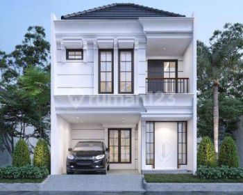 Rumah 2 Lantai Siap Huni Dekat Stasiun Depok Baru Depok