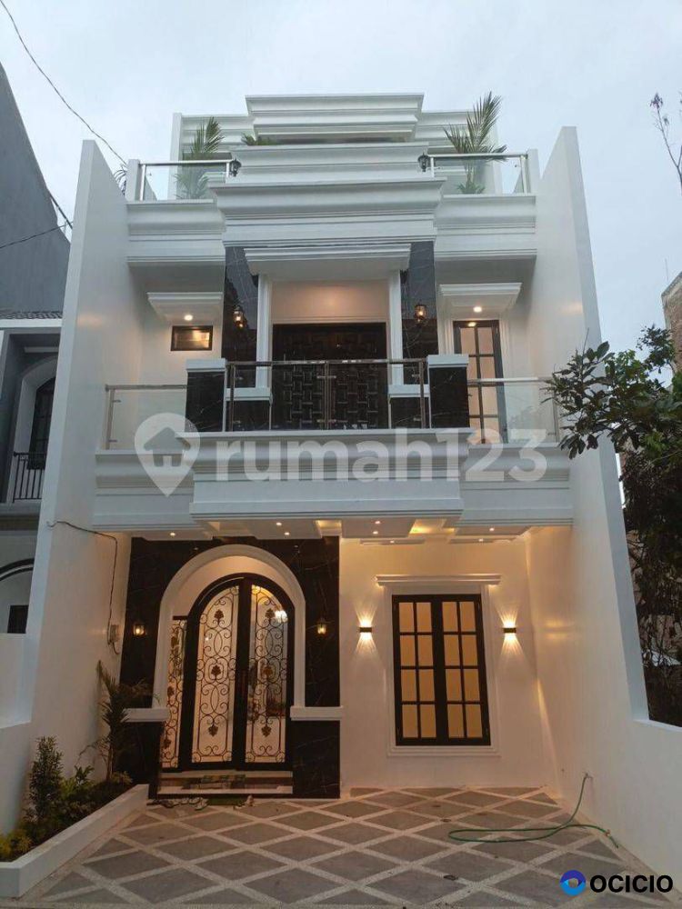Rumah 3 Lantai Murah Di Sirsak Jagakarsa Jakarta Selatan