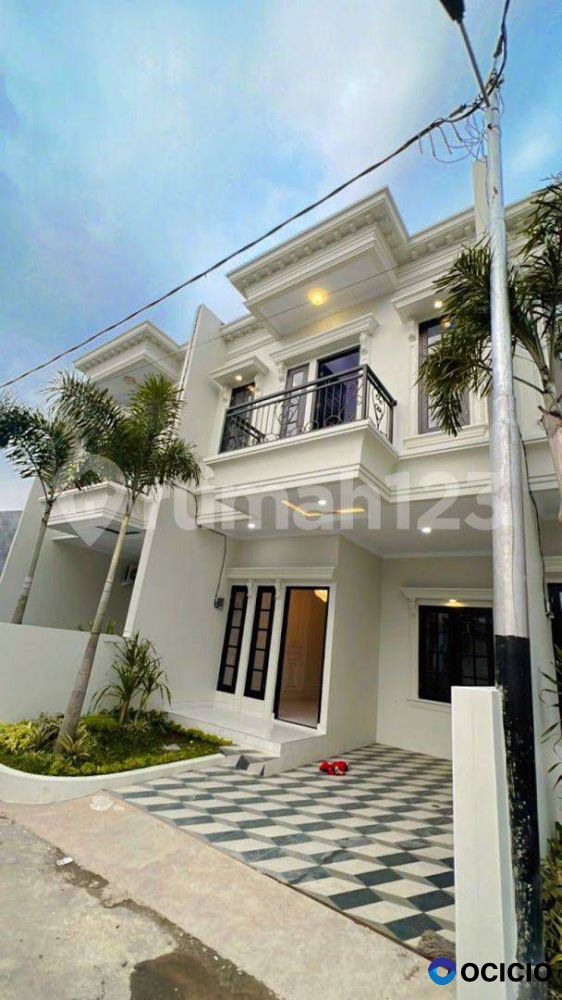 Jual Rumah Modern Clasic 1 Milyaran Di Jagakarsa