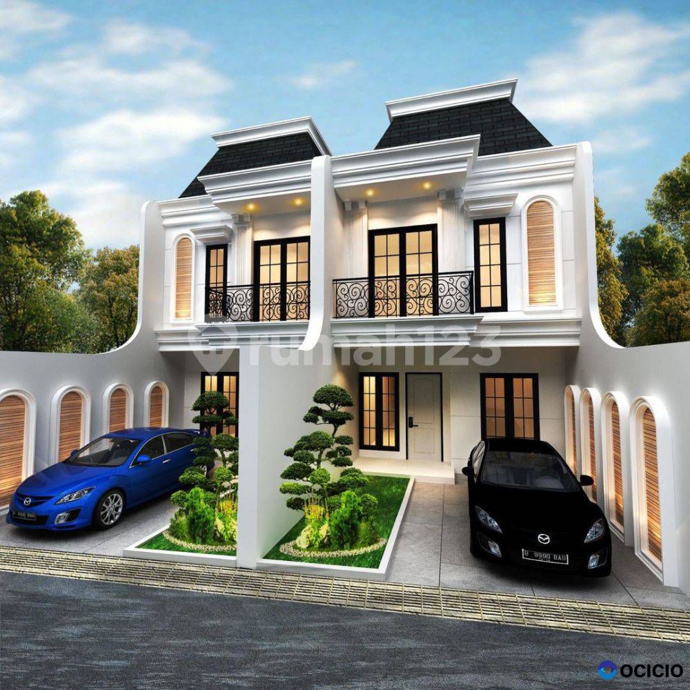 Dijual Rumah American Clasic Free Biaya KPR Pancoran Mas
