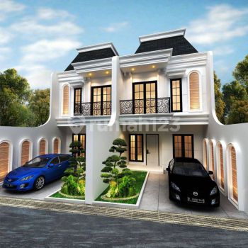 Dijual Rumah American Clasic Free Biaya KPR Pancoran Mas