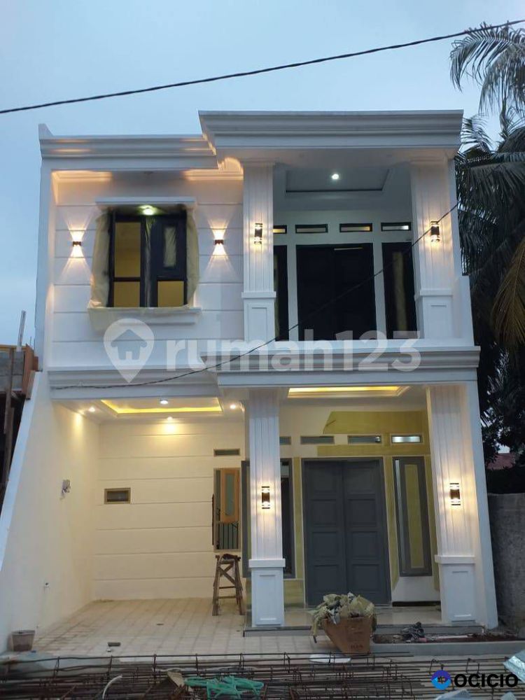 Dijual Rumah 2 Lantai Free Biaya Biaya Dekat Stasiun Depok