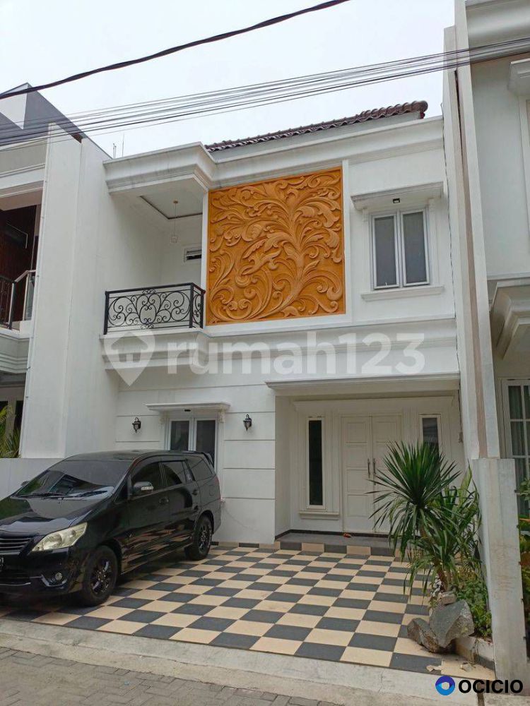Dijua Rumah 2.5 Lantai Di Ciganjur Jagakarsa Jakarta Selatan