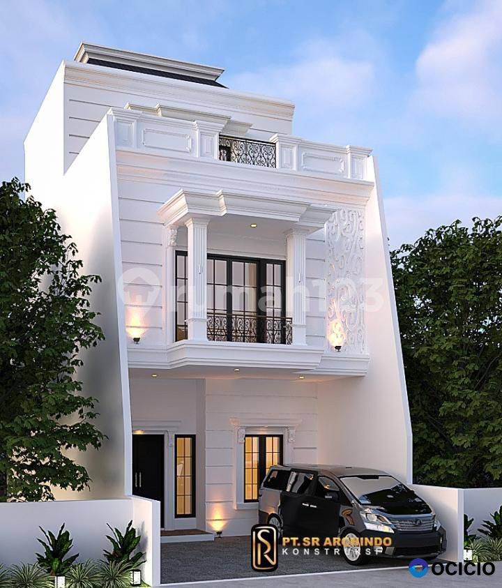 Dijual Rumah 3 Lantai Dekat Stasiun Lenteng Agung Jagakarsa