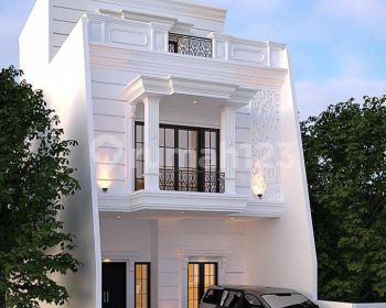 Dijual Rumah 3 Lantai Dekat Stasiun Lenteng Agung Jagakarsa