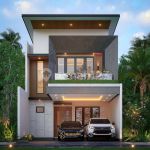 thumbnail-dijual-rumah-elegan-modern-dekat-toll-andara-0