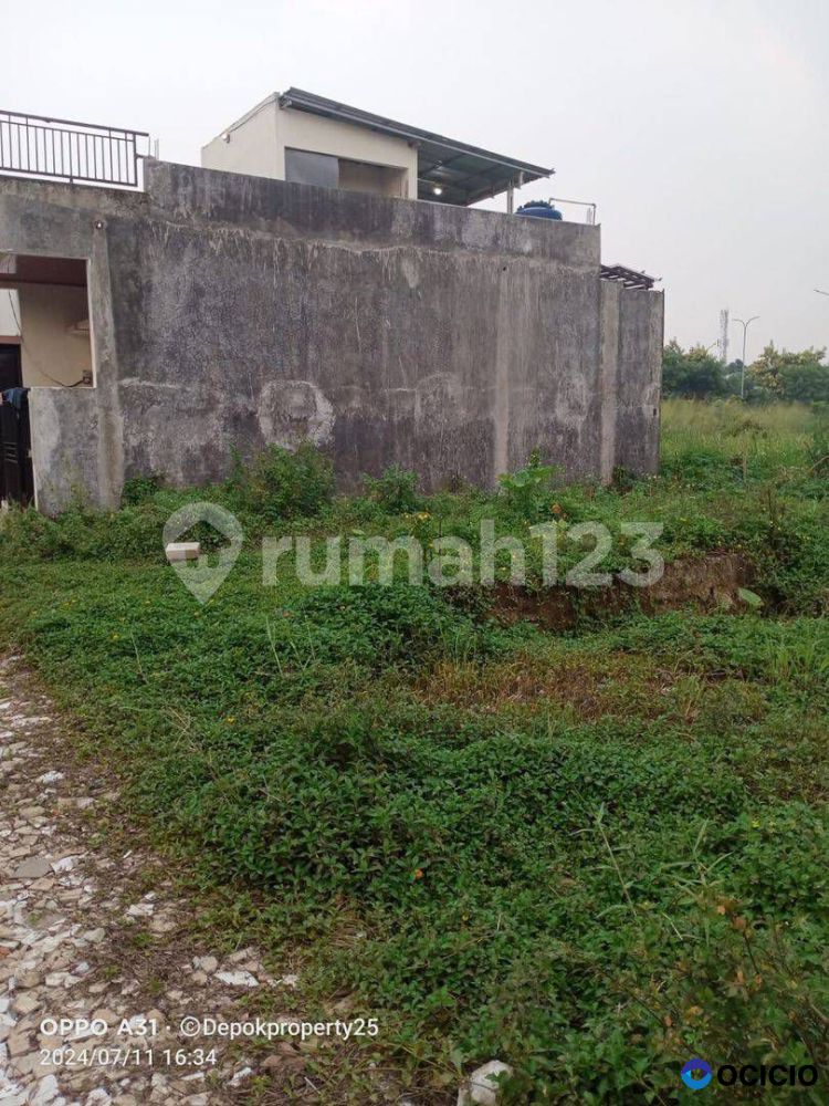 Dijual Tanah Kavling Murah Dekat Toll Desari Pancoran Mas