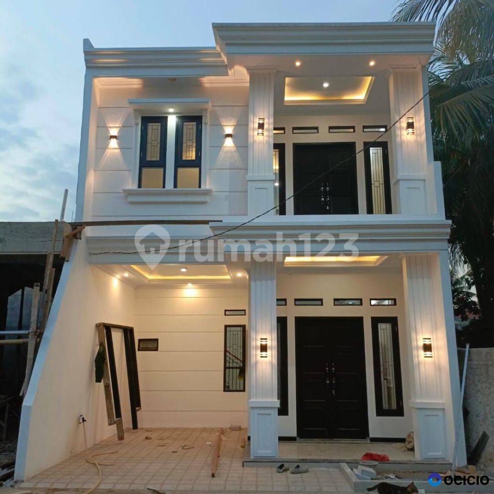 Dijual Rumah Siap Huni Free Biaya Biaya Dekat Toll Desari