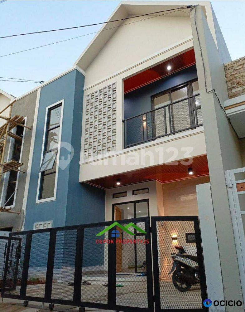 Dijual Rumah Murah Dekat Toll Desari Rangkapan Jaya