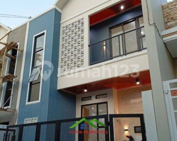 Dijual Rumah Murah Dekat Toll Desari Rangkapan Jaya