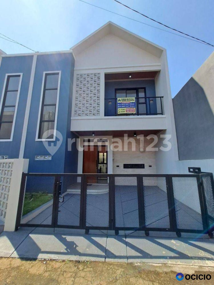 Dijual Rumah 2 Lantai Siap Huni Dekat Toll Desari Depok