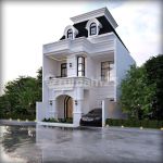 thumbnail-dijual-rumah-american-clasic-nempel-di-jagakarsa-1