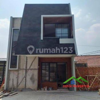 Dijual Rumah American Modern Free Biaya Biaya Di Beji Depok