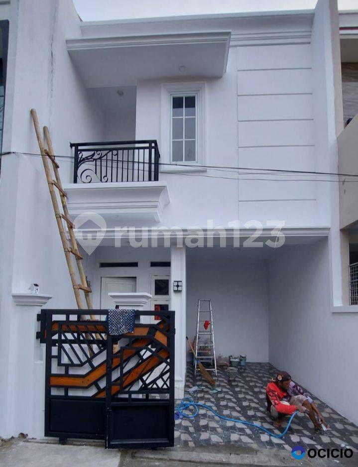 Jual Rumah Murah Dan Siap Huni Di Mampang Pancoran Mas Mas Depok