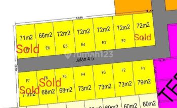 Dijual Tanah Kavling Siap Bangun Di Rangkln Jaya