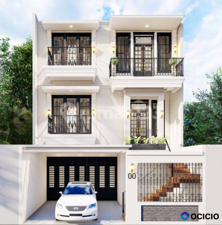 Dijual Rumah Murah 3 lantai Di Jagakarsa