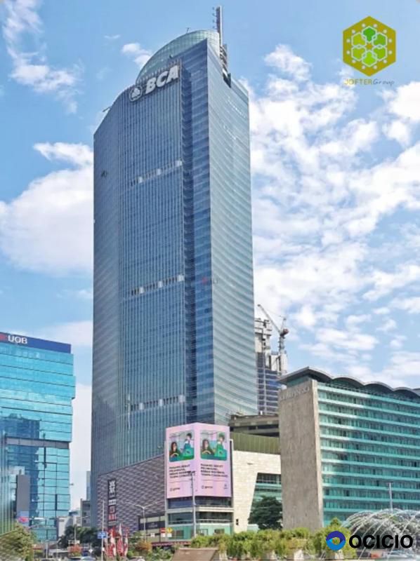 Sewa kantor Menara BCA Grand Indonesia area Thamrin